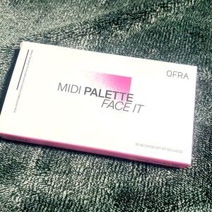 NIB OFRA midi palette Face It